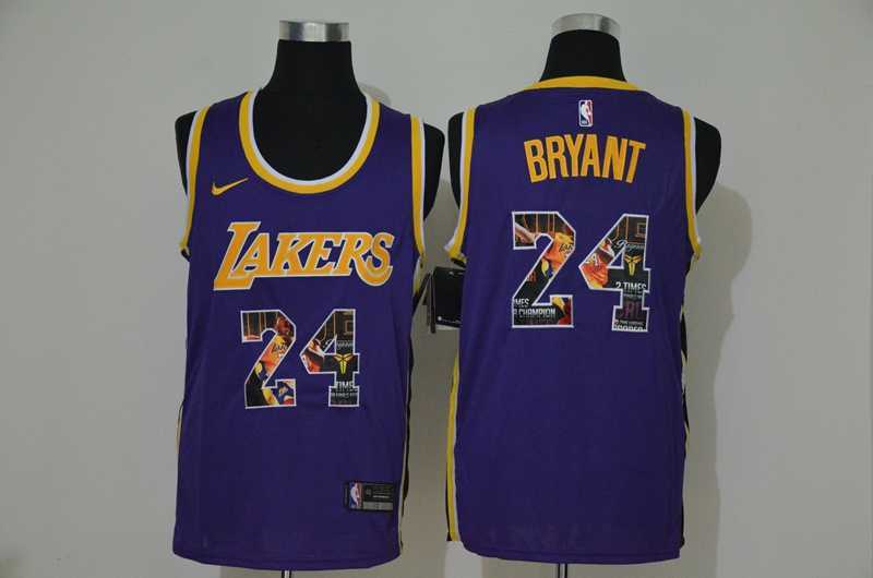 Lakers 24 Kobe Bryant Purple Fashion Swingman Jersey Dzhi,We sell and wholesale Lakers 24 Kobe Bryant Purple Fashion Swingman Jersey Dzhi on line form chian!